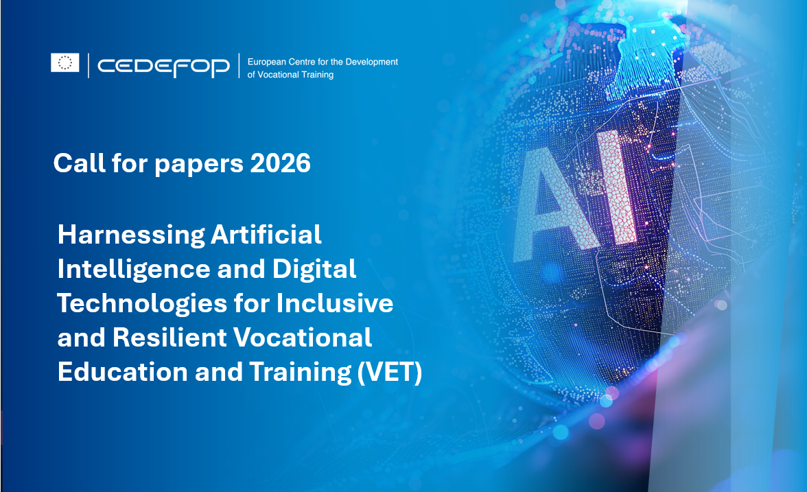 Convocatoria Cedefop investigaciones de la IA