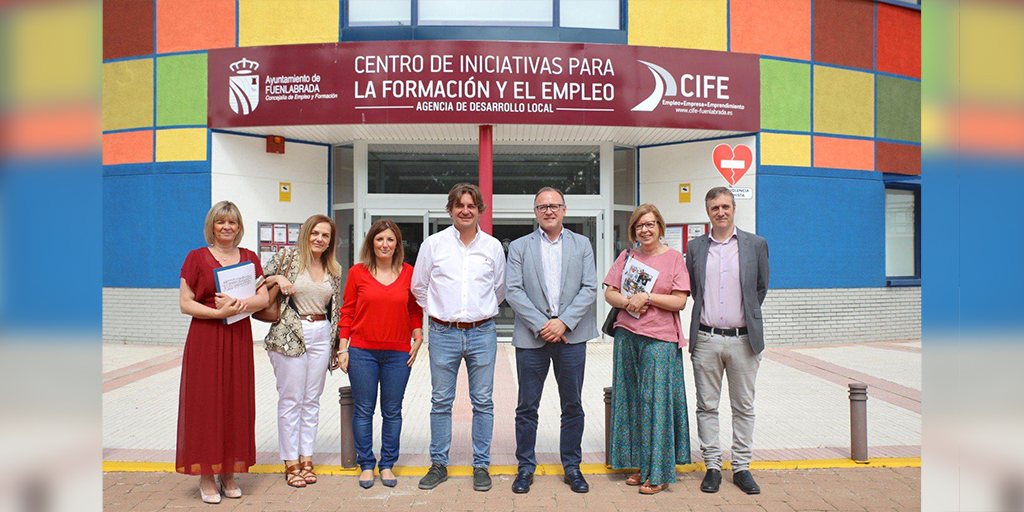 Visita director general cife fuenlabrada