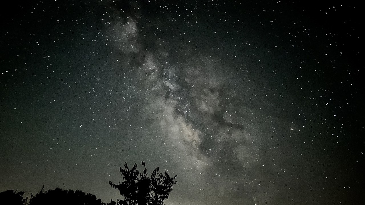 Fotografía Vía Láctea realizada por Pablo Martín García