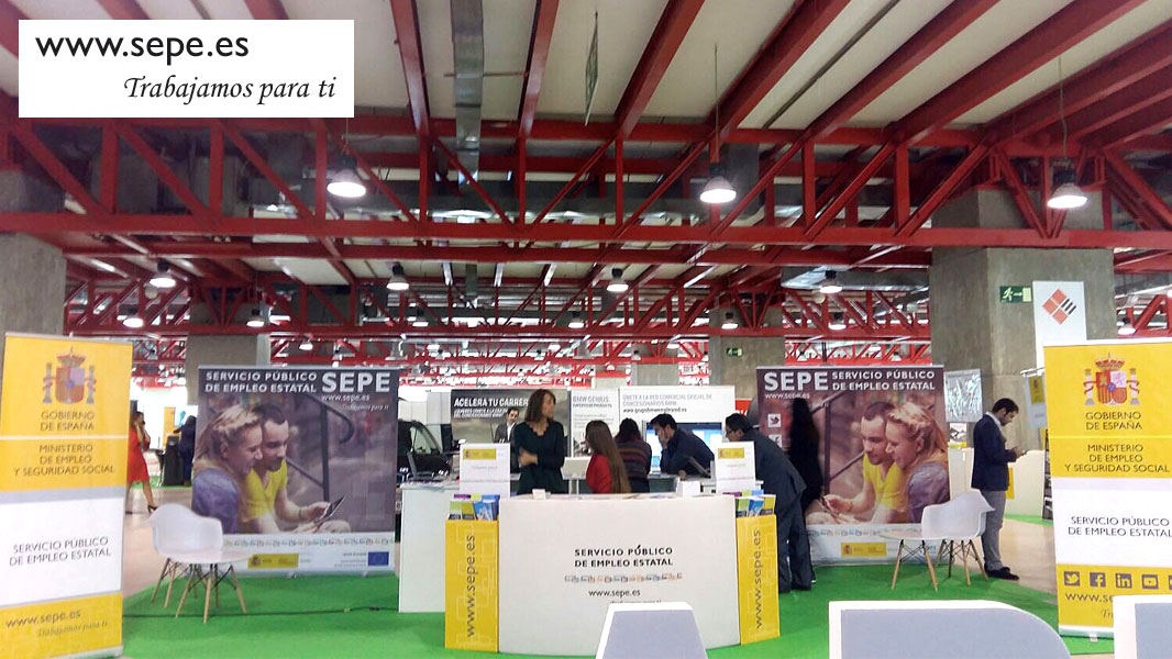 Imagen fondo Feira de Emprego da Era Dixital FEED Madrid 2017