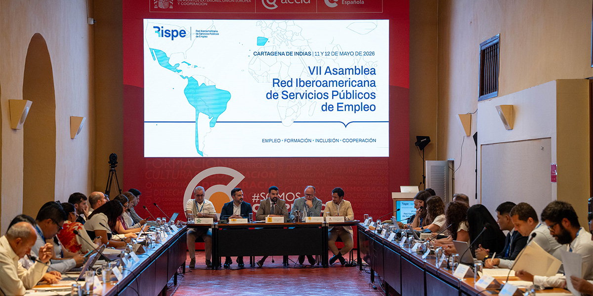 El SEPE celebra la VII Asamblea de la Red Iberoamericana de Servicios Públicos de Empleo centrado en fortalecer el intercambio de experiencias entre países