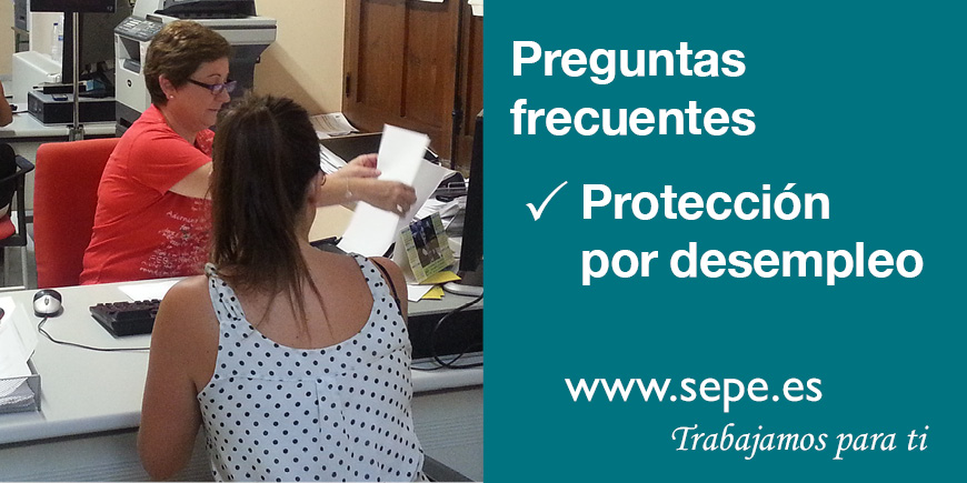preguntas frecuentes sobre proteccion por desempleo