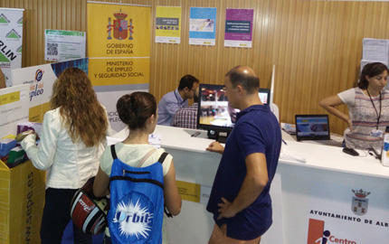 Imagen fondo Feira de Emprego de Albacete 2015