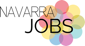 Logo de Navarra Jobs, plataforma de ofertas de empleo y servicios a empresas en materia de talento de Navarra.
