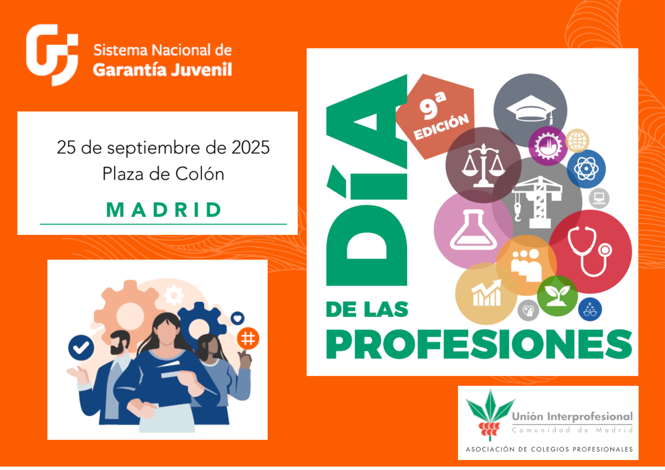 Garantía Juvenil participa en el “Día de las Profesiones”