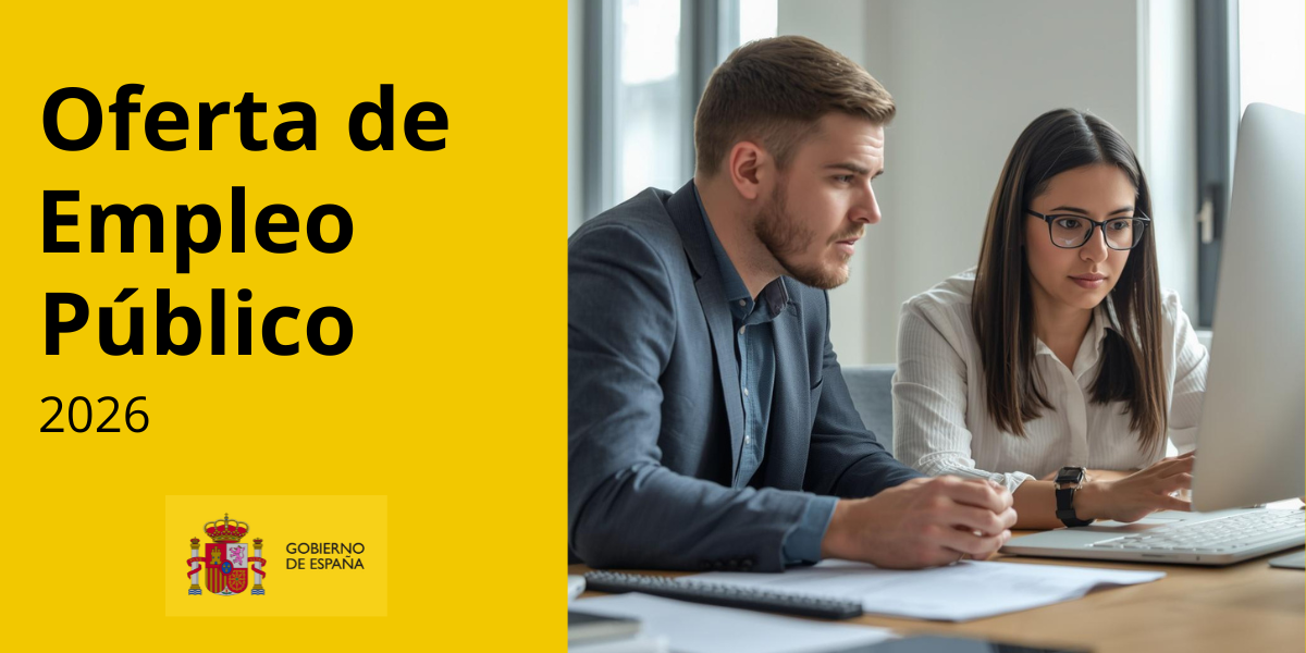 Publicada la oferta de empleo público para el año 2026