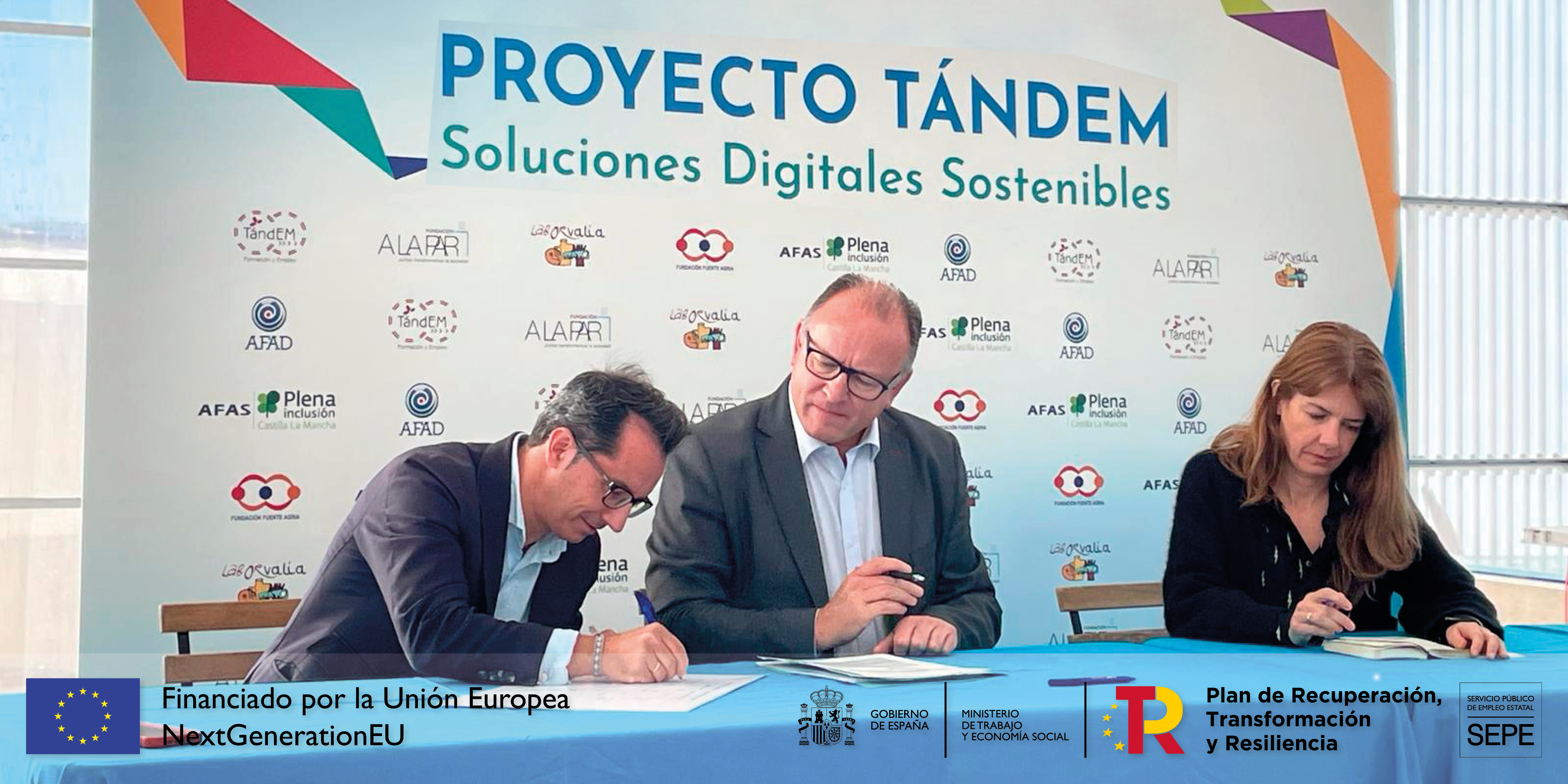 FIRMA CONVENIO ALAPAR PRTR 0