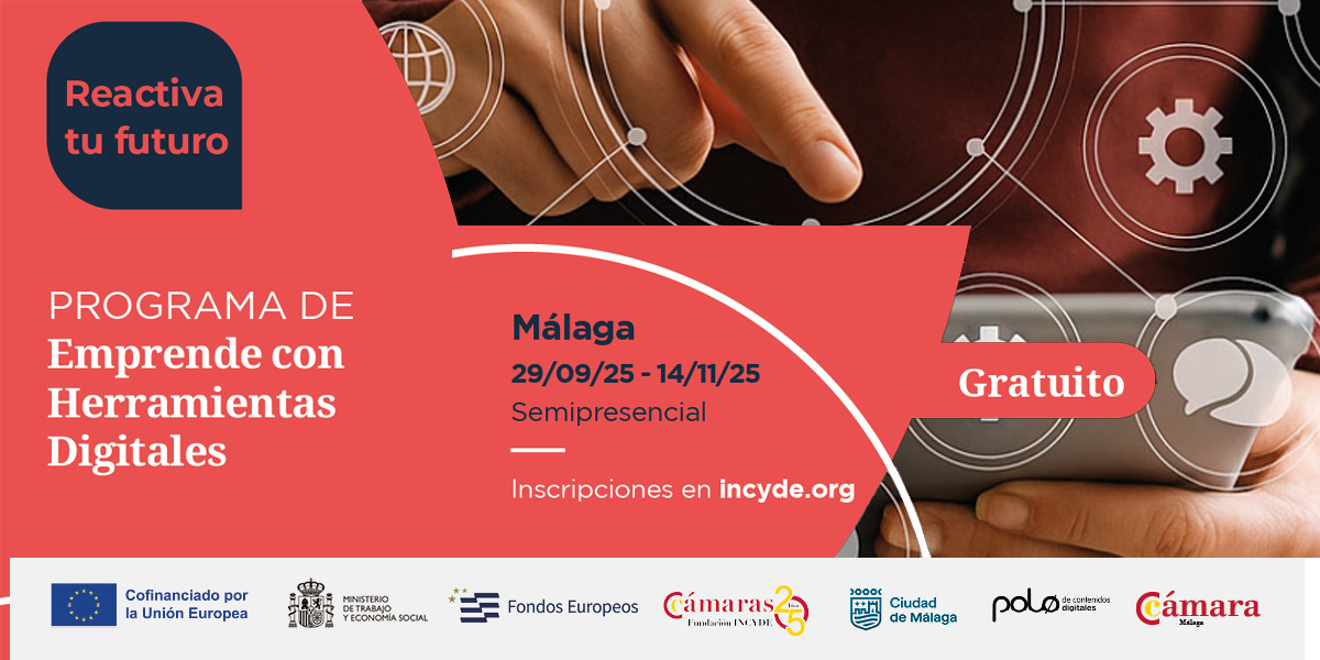 ¿Estás inscrito en Garantía Juvenil? Inscríbete en el curso 