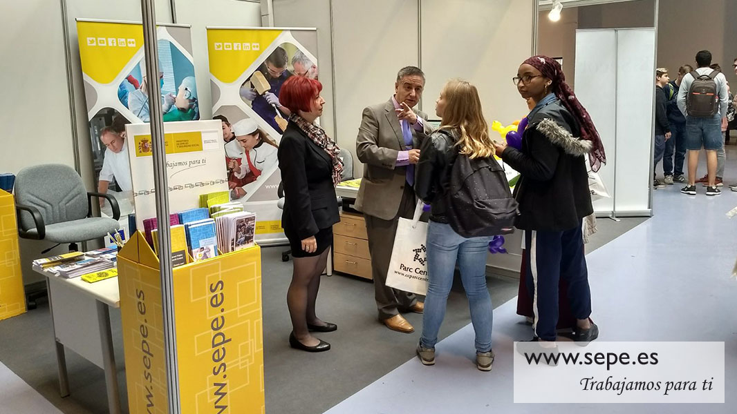 Imagen fondo Feria de Formación Profesional Camins Tarragona 2018