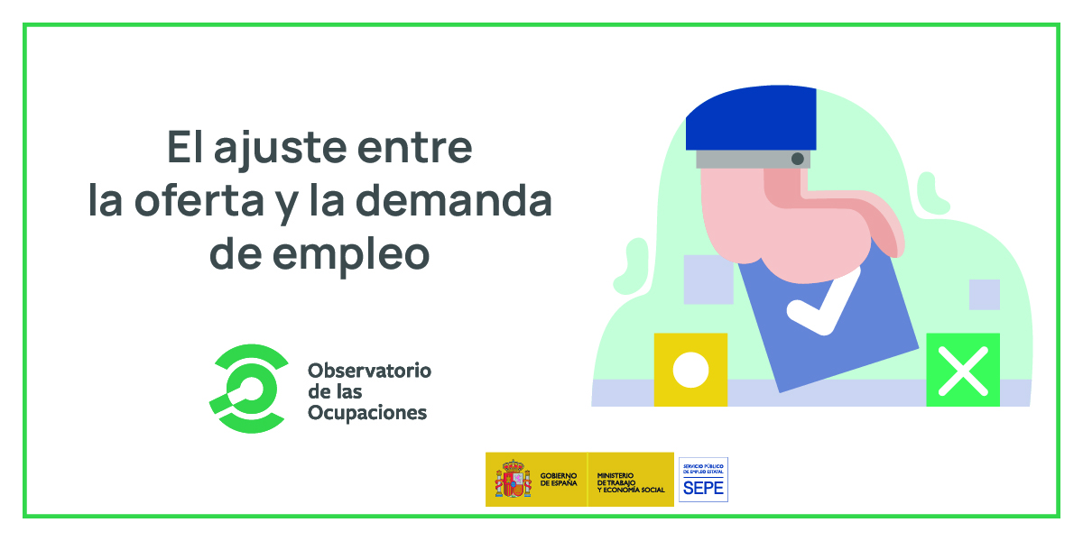 El desajuste entre la oferta y la demanda de empleo